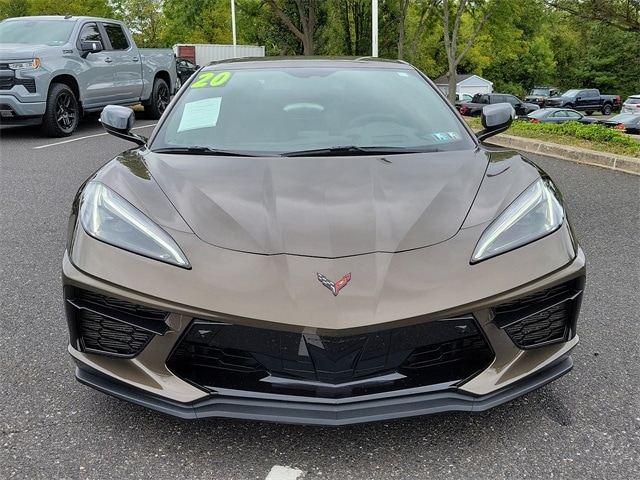 Used 2020 Chevrolet Corvette 2LT with VIN 1G1Y73D4XL5114424 for sale in Sellersville, PA