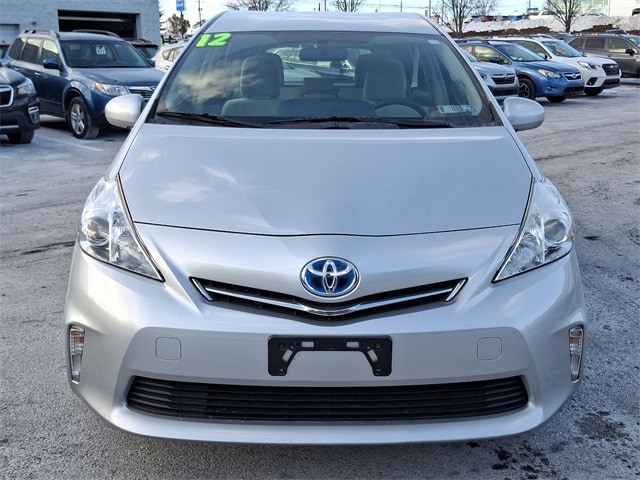 Used 2012 Toyota Prius v Five with VIN JTDZN3EU1C3091966 for sale in Sellersville, PA