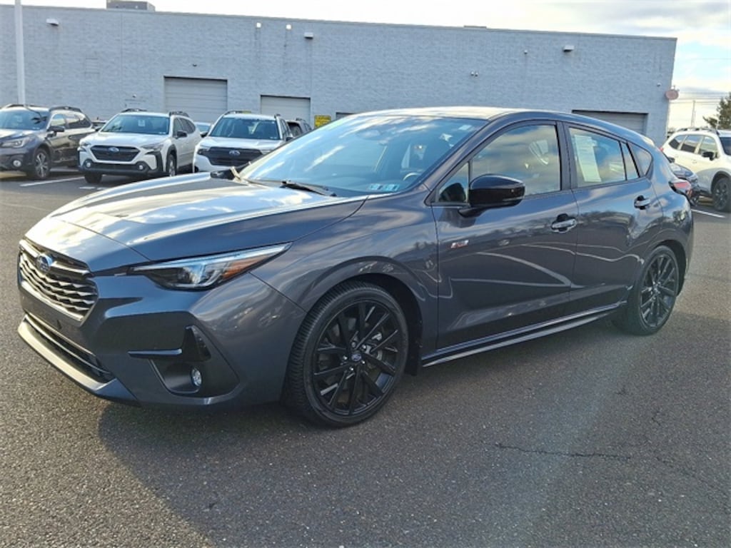 Certified 2024 Subaru Impreza 2.5RS Hatchback