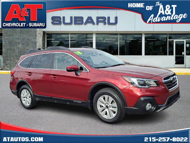 2018 Subaru Outback