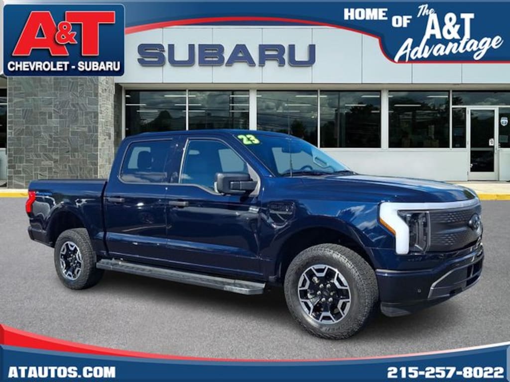 Used 2023 Ford F-150 Lightning XLT Truck