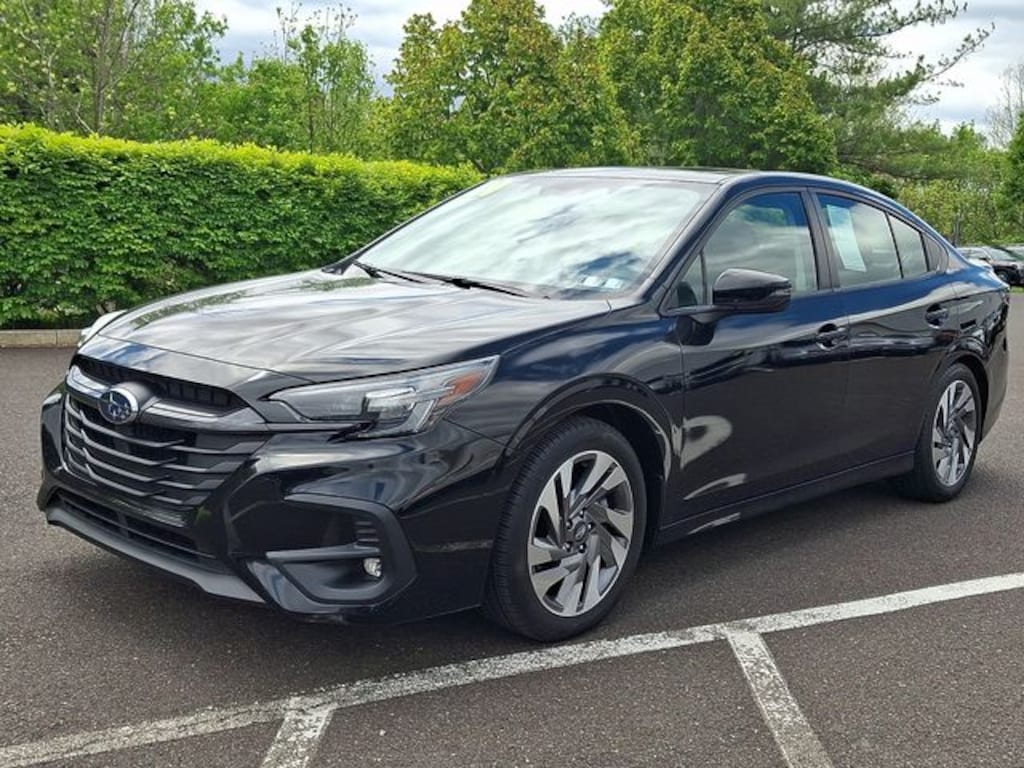 Certified 2024 Subaru Legacy Limited Sedan