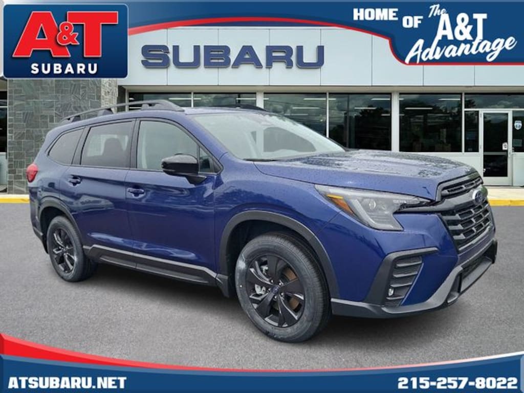 New 2026 Subaru Ascent Premium 7-Passenger SUV