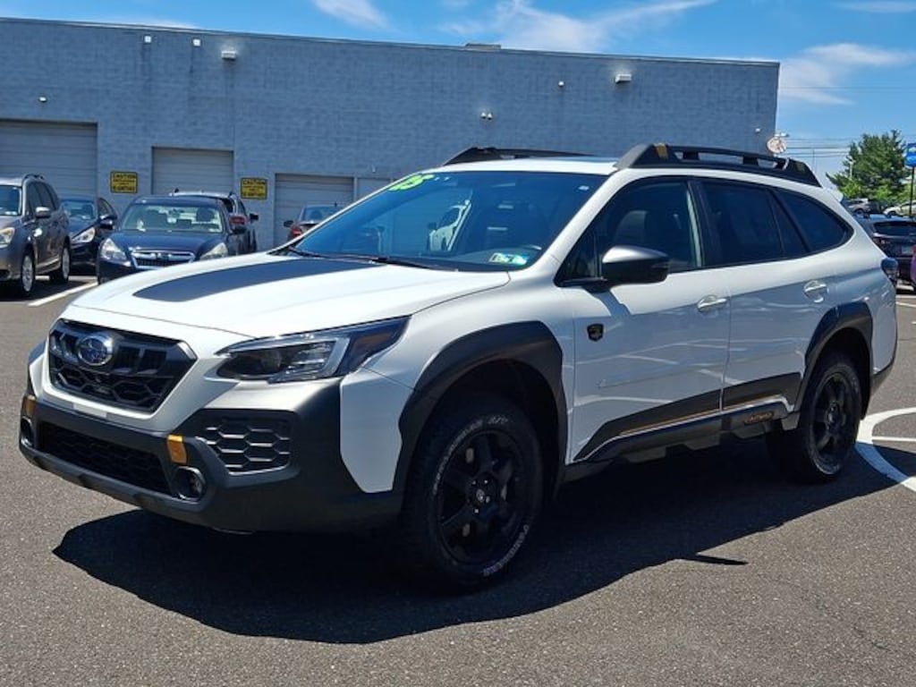 Certified 2025 Subaru Outback Wilderness SUV