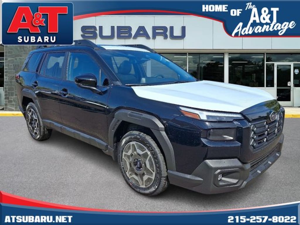 New 2026 Subaru Outback Touring SUV