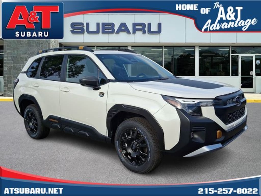 New 2026 Subaru Forester Wilderness SUV
