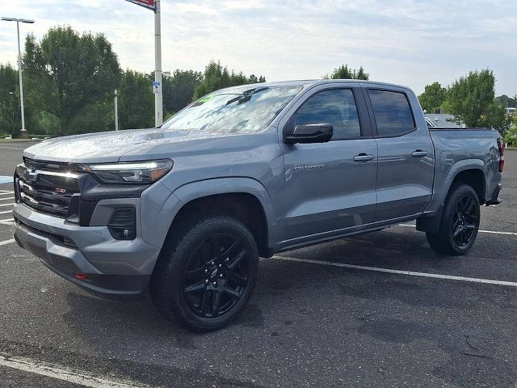 Used 2025 Chevrolet Colorado Z71 Truck