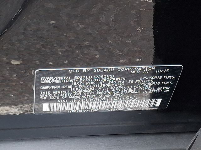 2026 Subaru Outback Premium - Photo 25