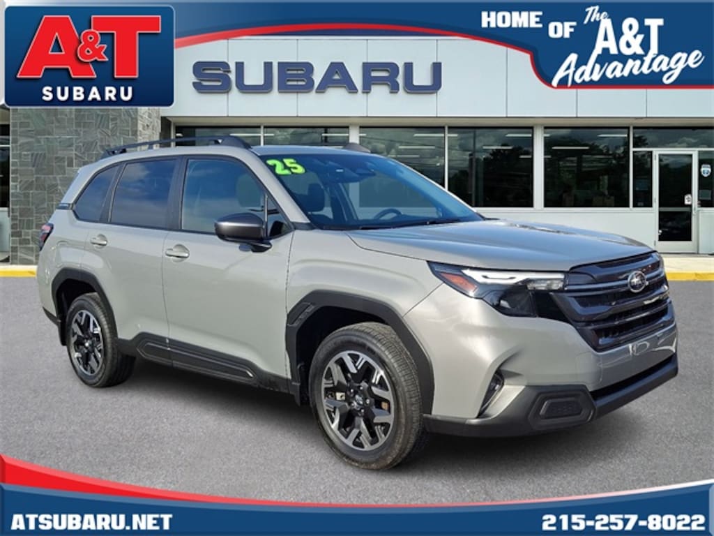 Certified 2025 Subaru Forester Premium SUV