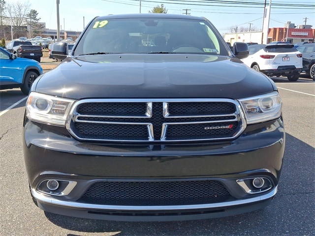 Used 2019 Dodge Durango SXT Plus with VIN 1C4RDJAG8KC585909 for sale in Sellersville, PA