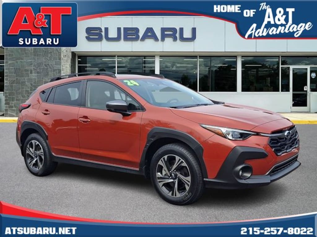 Certified 2024 Subaru Crosstrek Premium SUV