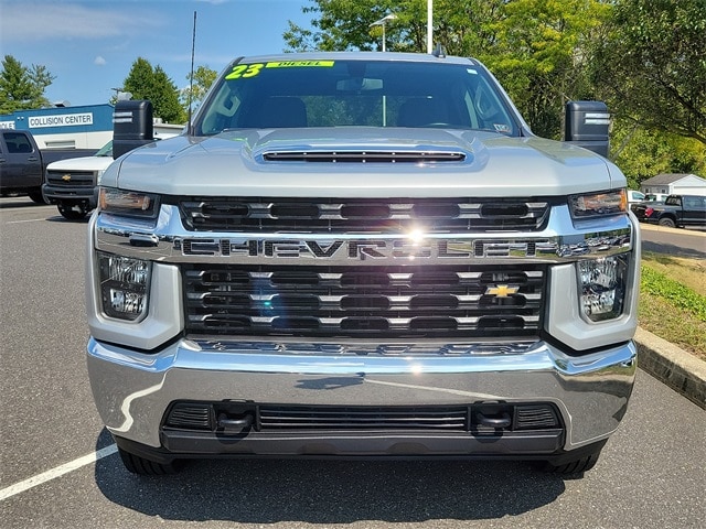 Used 2023 Chevrolet Silverado 2500HD LT with VIN 1GC4YNEY7PF176234 for sale in Sellersville, PA