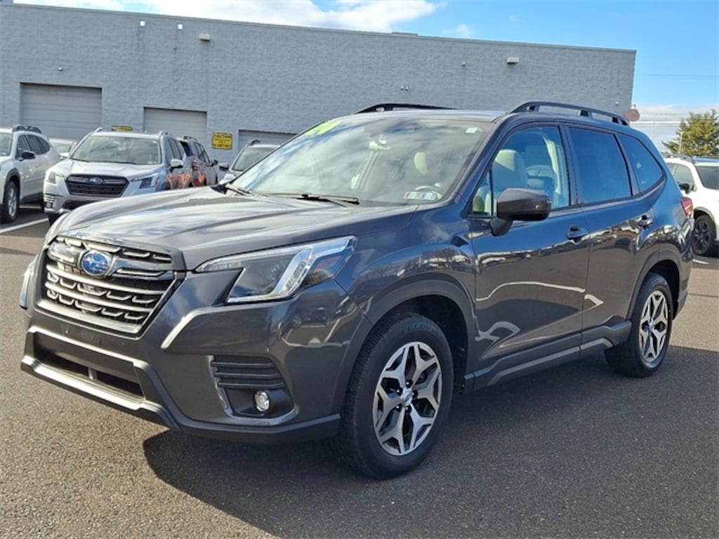 Certified 2024 Subaru Forester Premium SUV