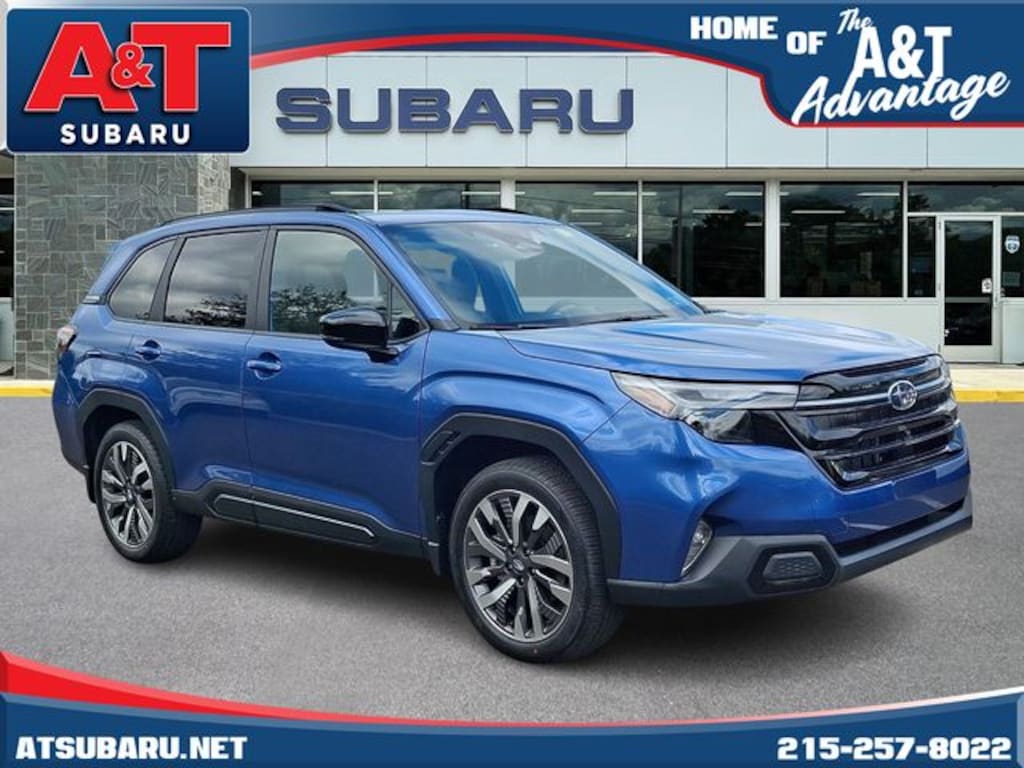 New 2026 Subaru Forester Touring SUV