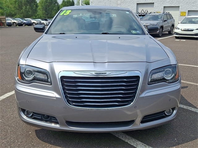 Used 2013 Chrysler 300 Glacier with VIN 2C3CCAGTXDH590434 for sale in Sellersville, PA