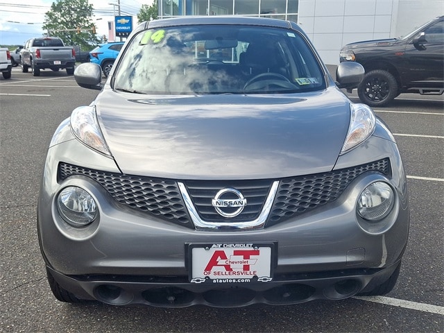 Used 2014 Nissan JUKE S with VIN JN8AF5MV2ET361519 for sale in Sellersville, PA