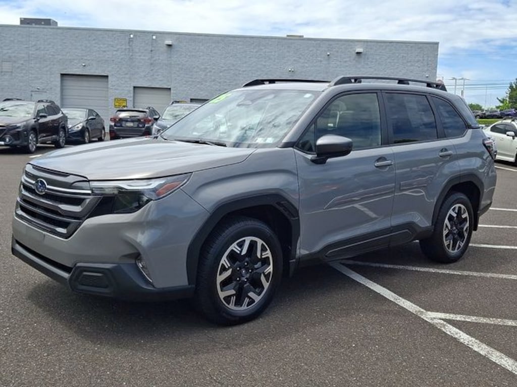 Certified 2025 Subaru Forester Premium SUV