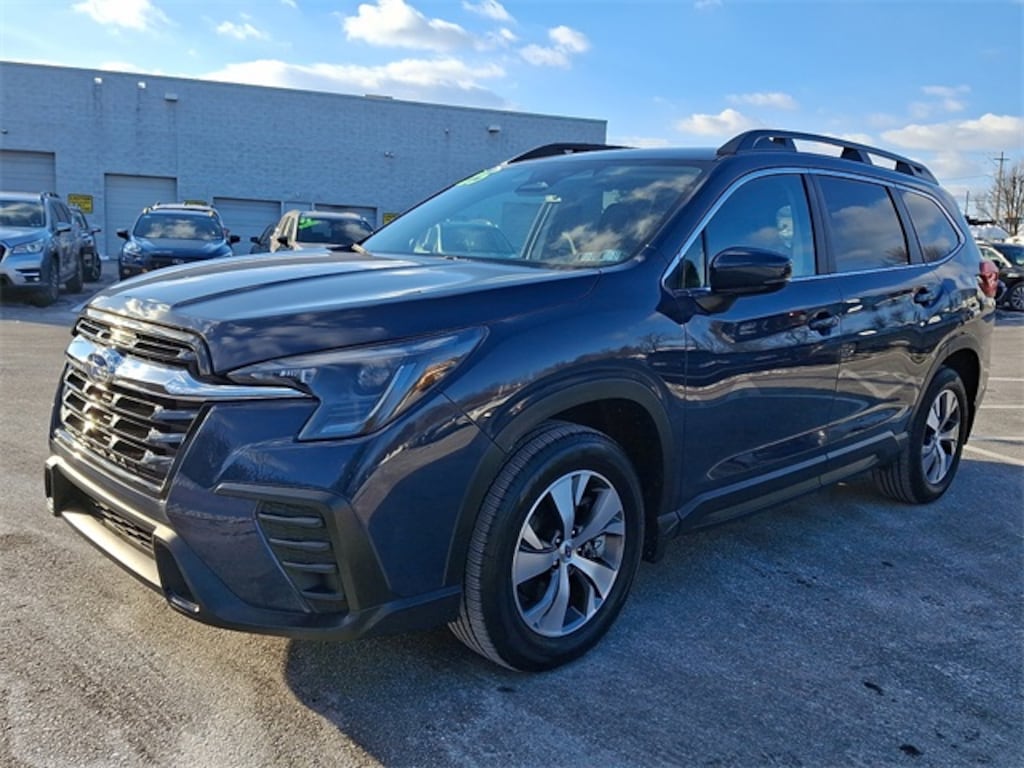 Certified 2025 Subaru Ascent Premium SUV