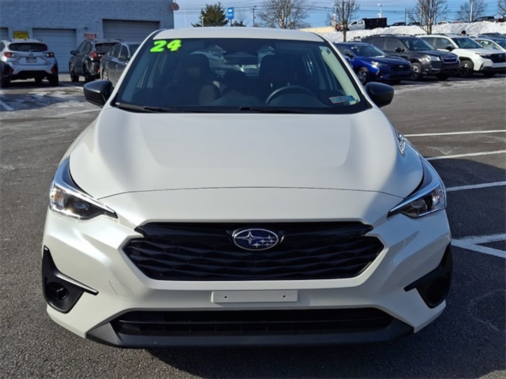 Certified 2024 Subaru Impreza Base Hatchback