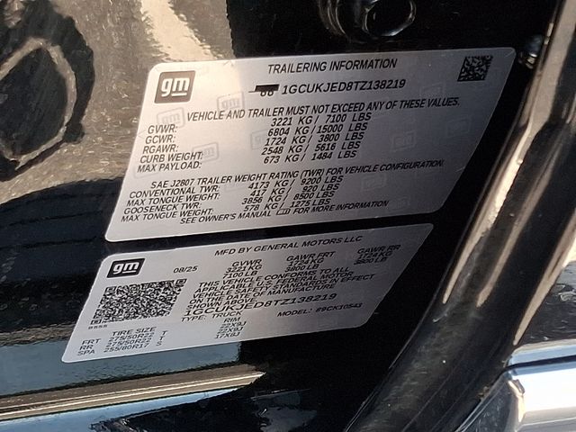 2026 Chevrolet Silverado 1500 High Country - Photo 28