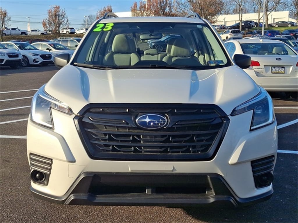 Certified 2023 Subaru Forester Base SUV