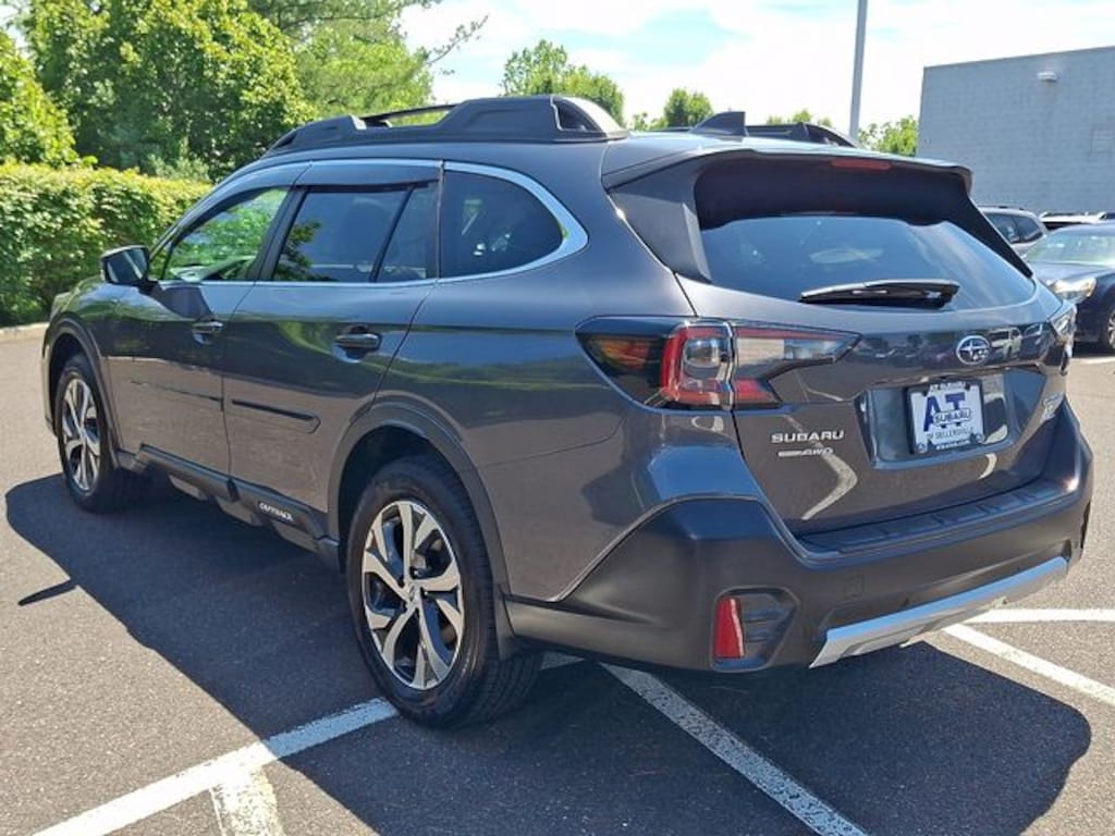 Certified 2022 Subaru Outback Limited SUV