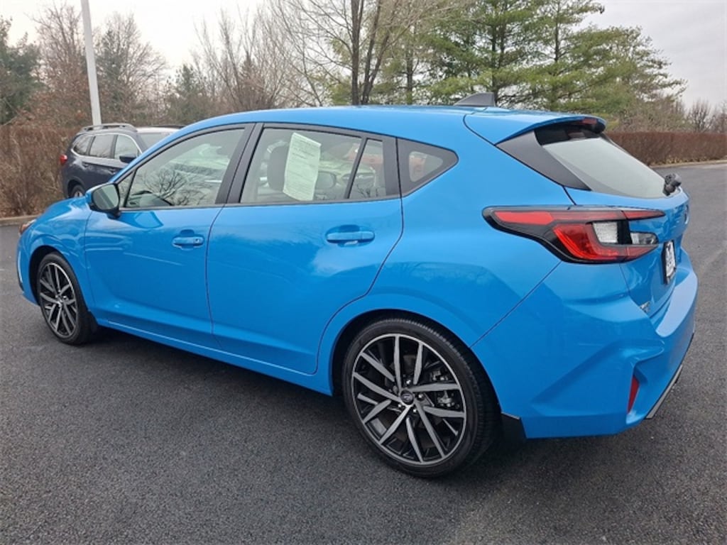 Certified 2025 Subaru Impreza Sport Hatchback
