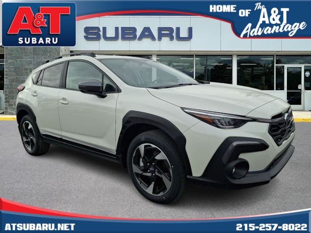 New 2026 Subaru Crosstrek Limited SUV