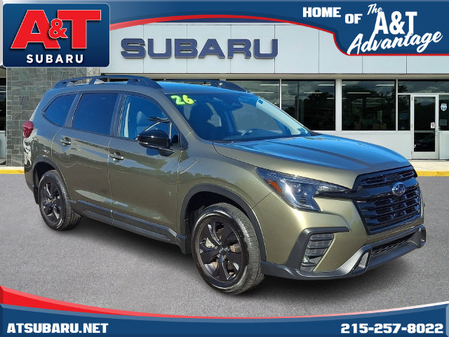 2026 Subaru Ascent