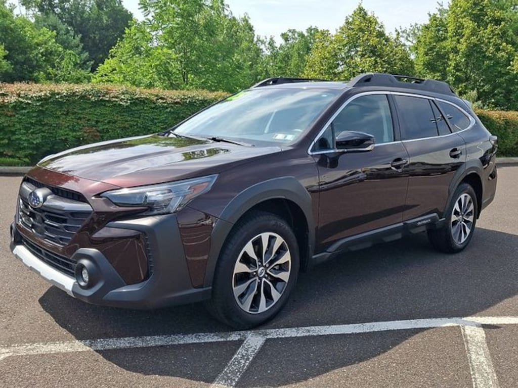 Certified 2025 Subaru Outback Limited SUV