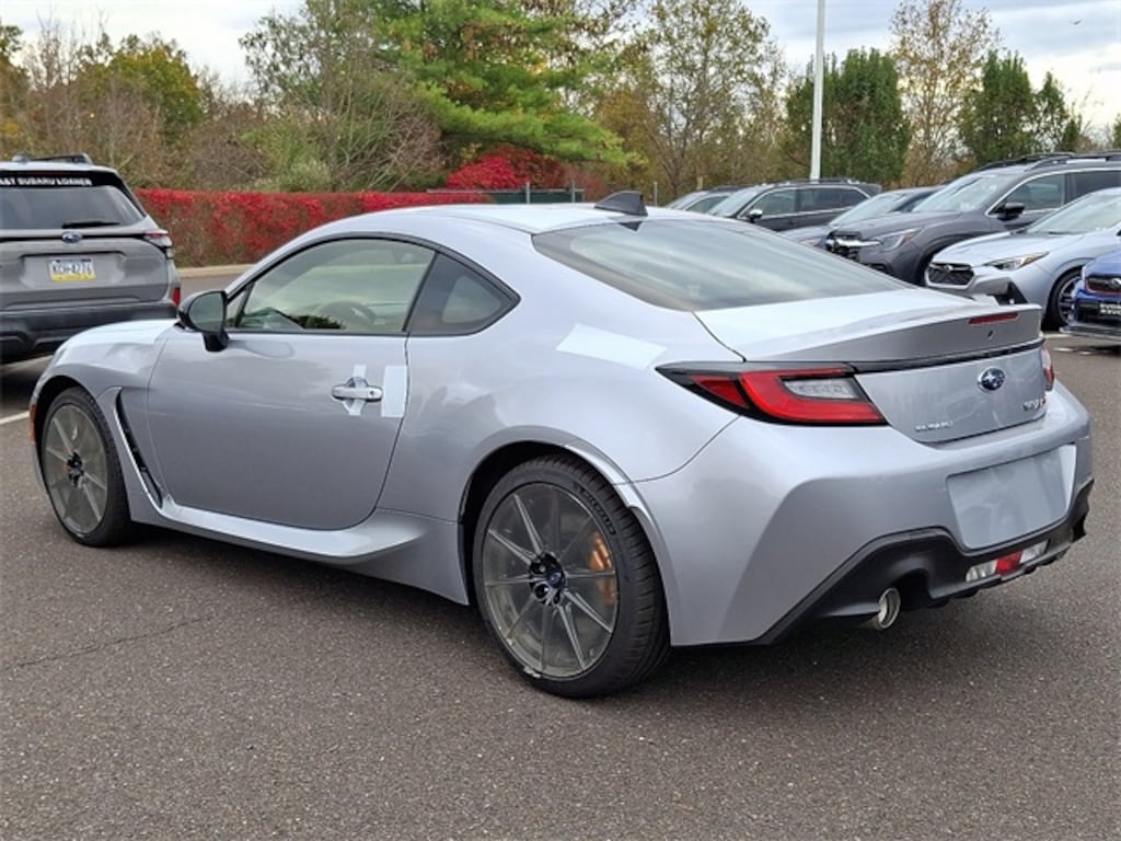 New 2025 Subaru BRZ tS Coupe