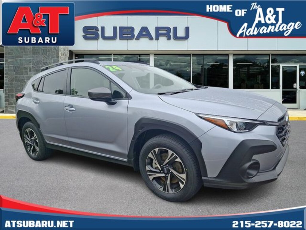 Certified 2024 Subaru Crosstrek Premium SUV