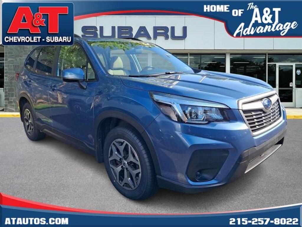 Used 2020 Subaru Forester Premium SUV