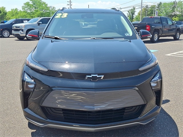 Used 2023 Chevrolet Bolt EUV LT with VIN 1G1FY6S05P4106569 for sale in Sellersville, PA