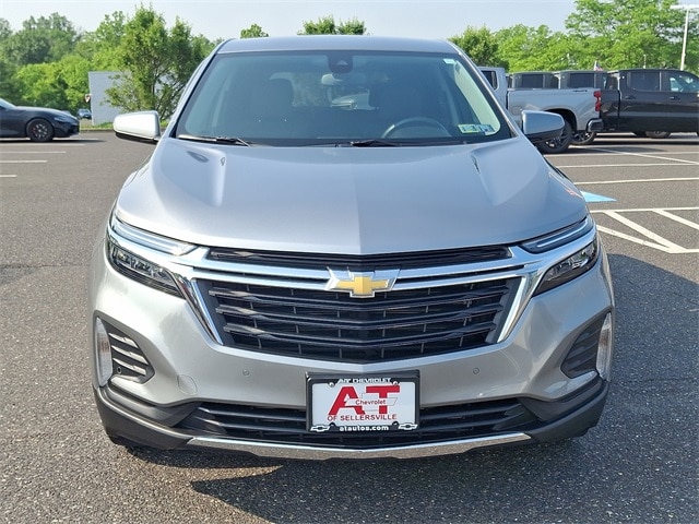 Used 2023 Chevrolet Equinox LT with VIN 3GNAXUEG8PL256646 for sale in Sellersville, PA