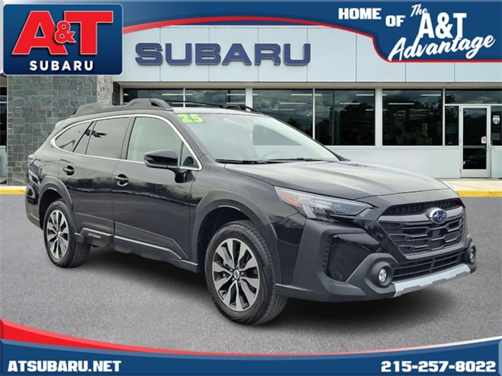 Certified 2025 Subaru Outback Limited SUV