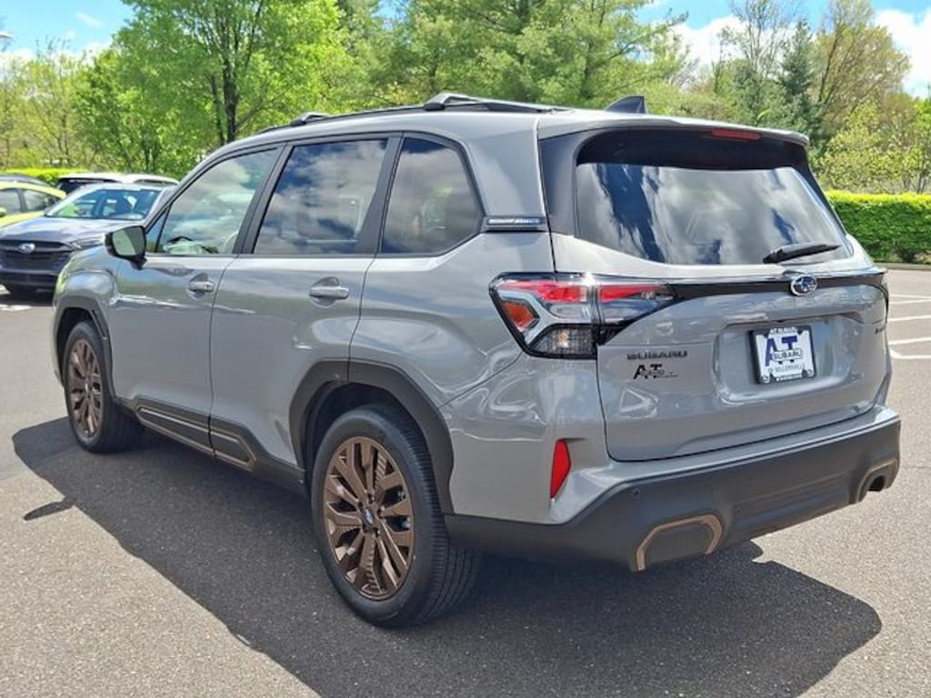 Certified 2025 Subaru Forester Sport SUV