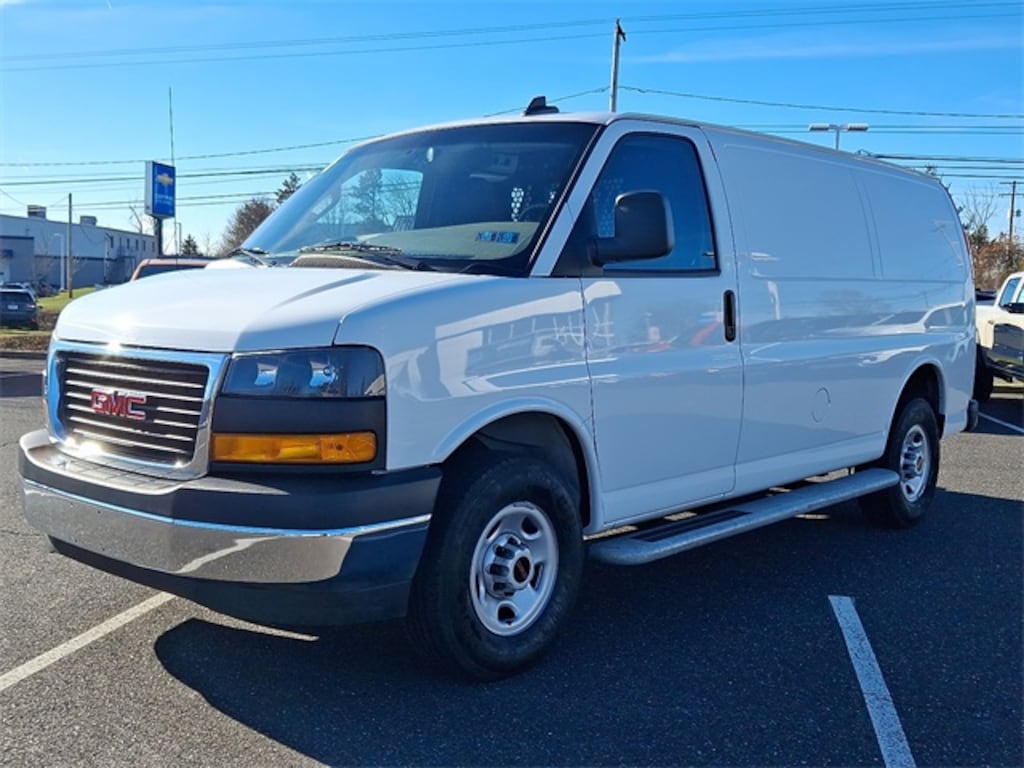 Used 2024 GMC Savana 2500 Work Van Cargo Van
