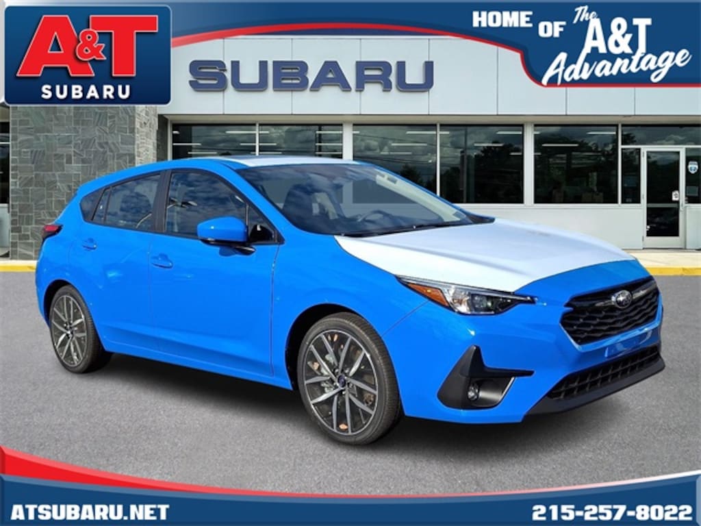 New 2025 Subaru Impreza Sport 5-Door