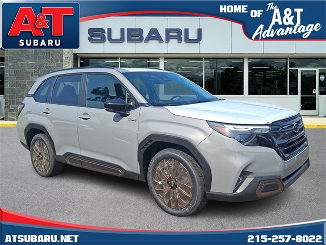 2025 Subaru Forester Hybrid Sport