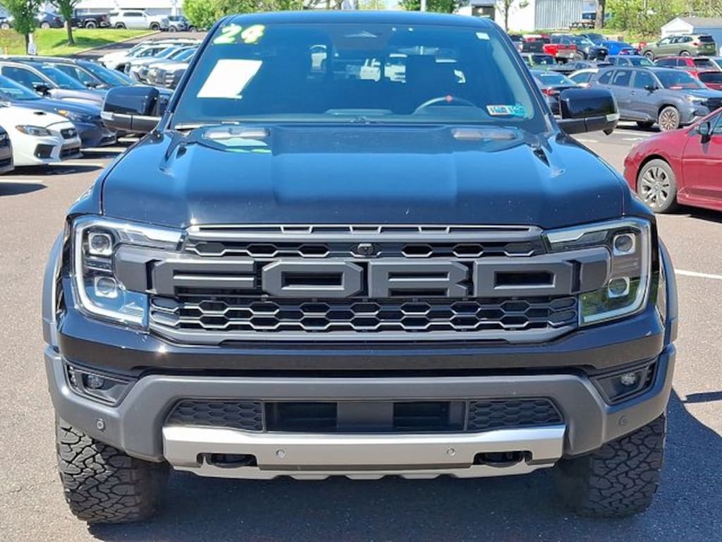 Used 2024 Ford Ranger Raptor Truck