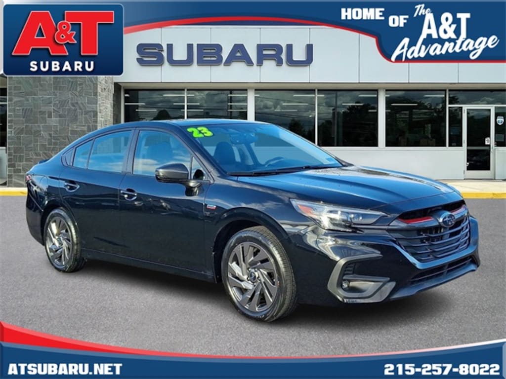 Certified 2023 Subaru Legacy Sport Sedan