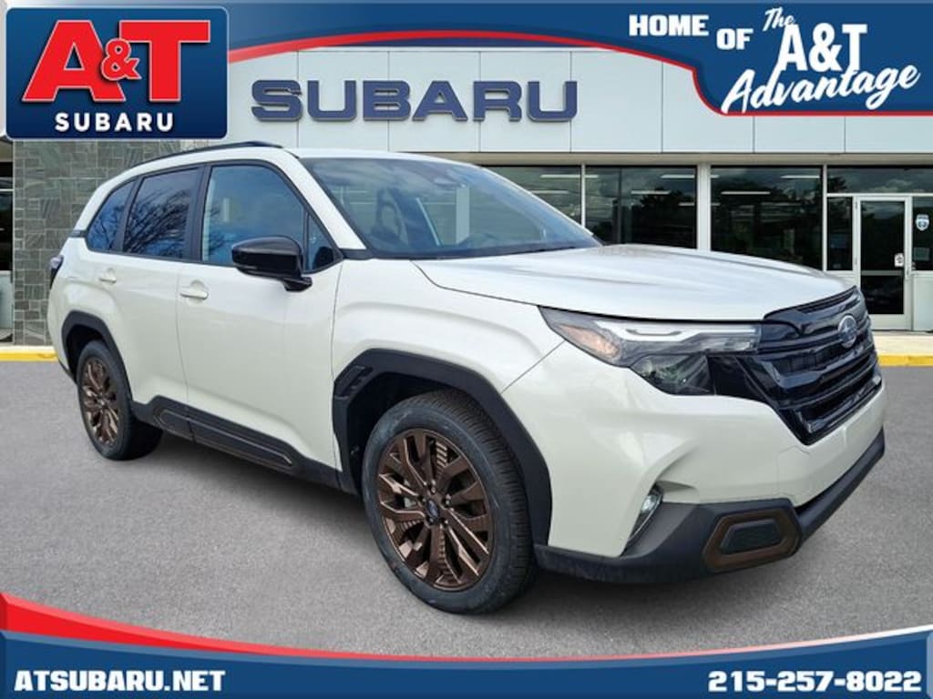 New 2026 Subaru Forester Sport SUV