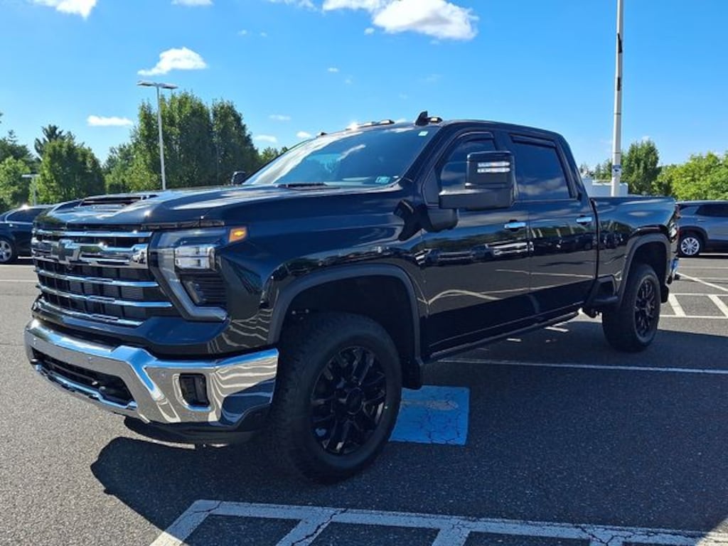 Used 2025 Chevrolet Silverado 2500HD LTZ Truck