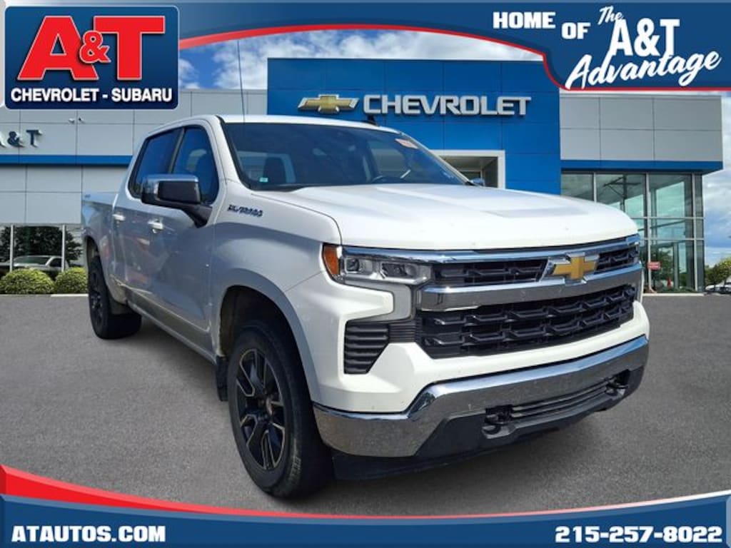 Used 2023 Chevrolet Silverado 1500 LT Truck