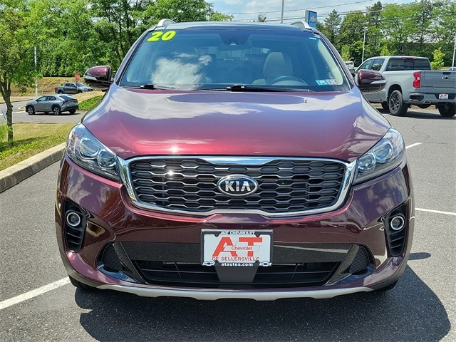Used 2020 Kia Sorento EX with VIN 5XYPHDA56LG691218 for sale in Sellersville, PA