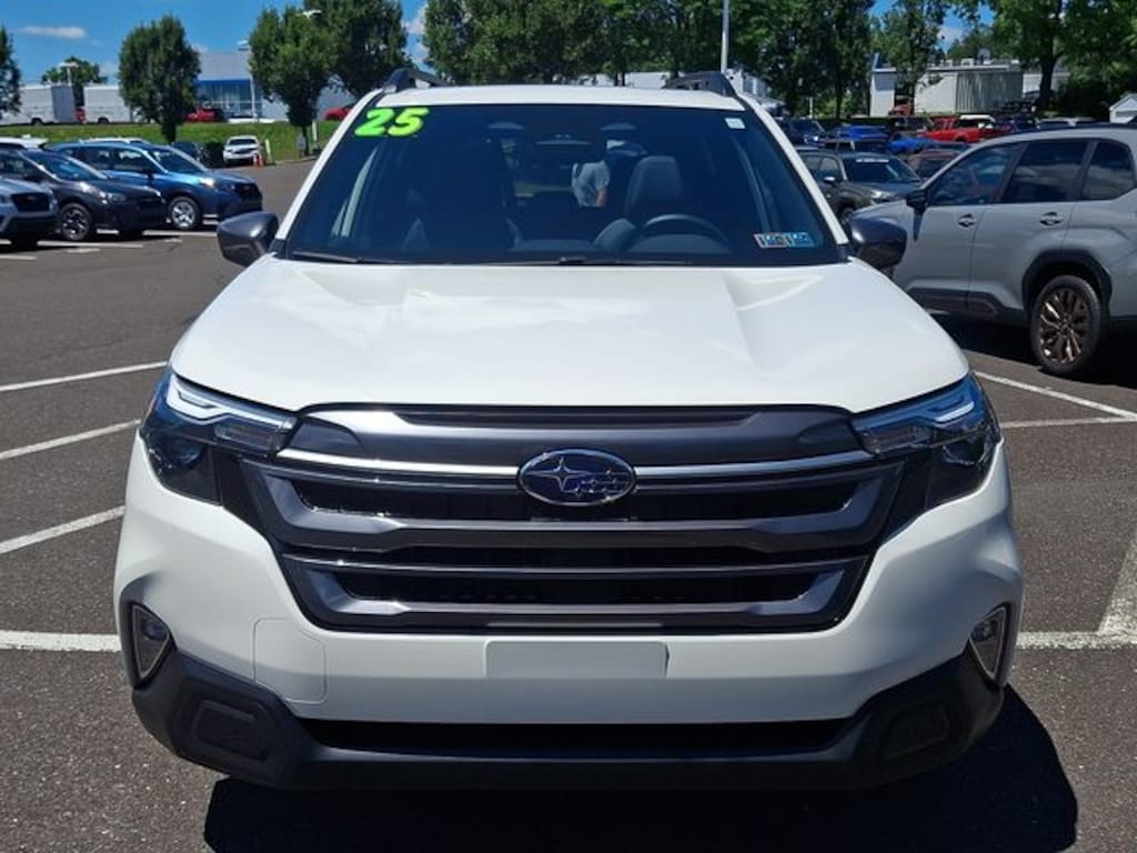 Certified 2025 Subaru Forester Premium SUV