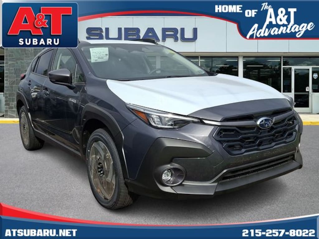 New 2026 Subaru Crosstrek Limited Hybrid SUV