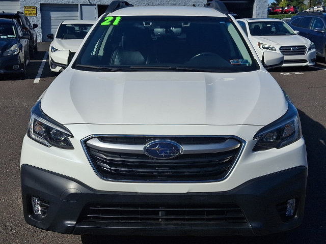 Used 2021 Subaru Outback Premium with VIN 4S4BTADC7M3171029 for sale in Sellersville, PA