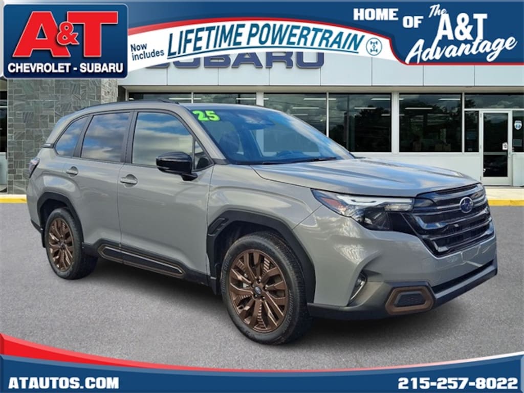 Certified 2025 Subaru Forester Sport SUV
